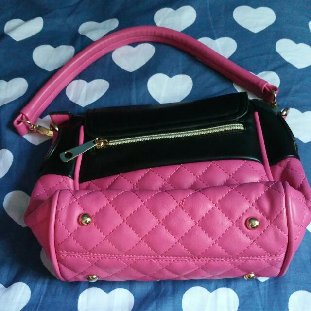 Pinky Bags, Women's Fashion, Bags & Wallets, Tote Bags on Carousell