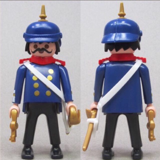 Playmobil Figures Series 9 Prussian Officer, Hobbies & Toys, Toys ...