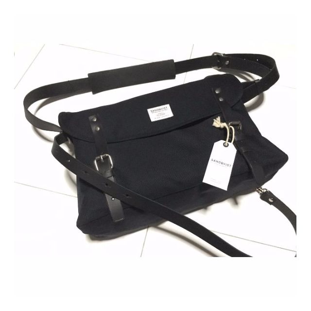 sandqvist erik cordura messenger bag