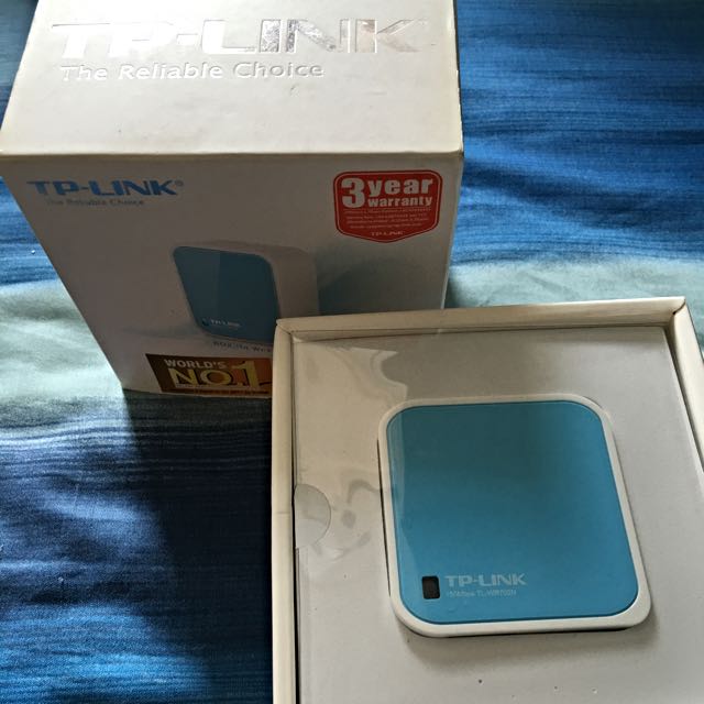TP- Link Wireless N nano Router, Computers & Tech, Parts & Accessories ...