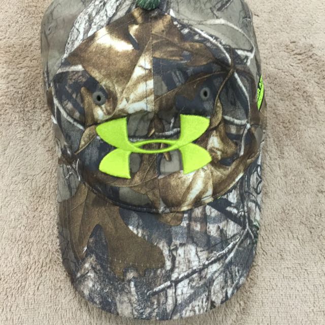 under armour camo visor