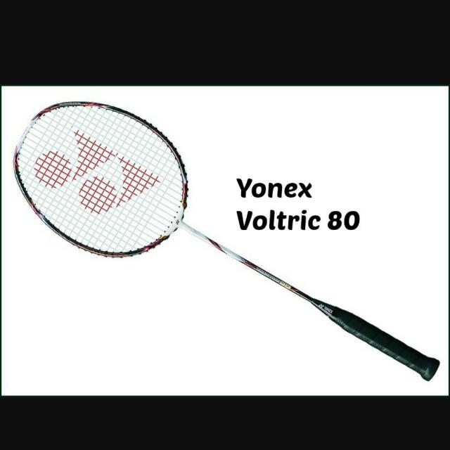 Yonex Voltric 80, Sports Equipment, Sports & Games, Racket & Ball