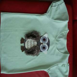 Owl Tee