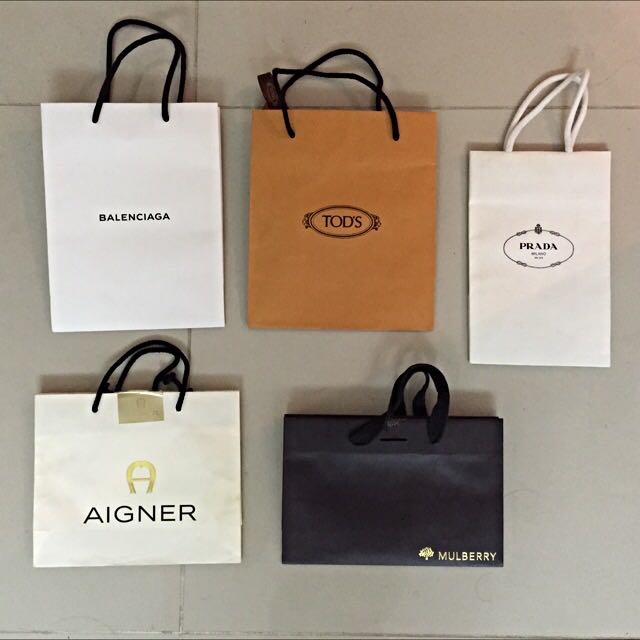 prada carrier bag