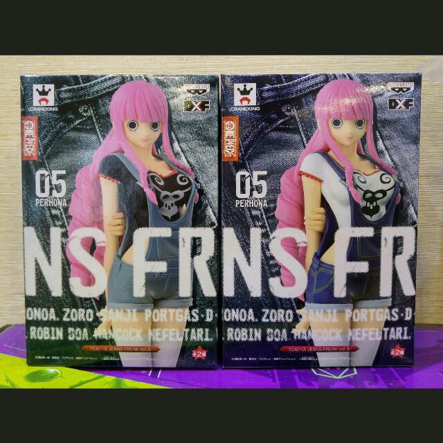 Banpresto One Piece Jeans Freak 05 Perhona Set Of 2 Hobbies Toys Toys Games On Carousell