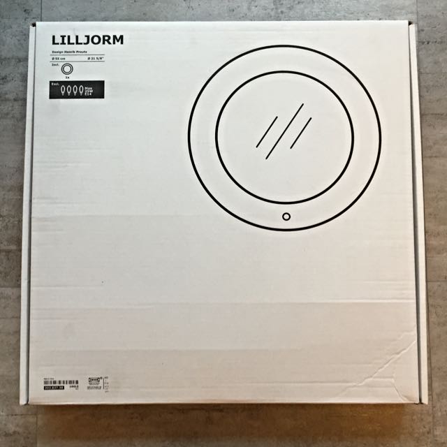 Bnib Lilljorm Mirror With Integrated Lighting Furniture Home Decor Bnib Lilljorm Mirror With Integrated Lighting Furniture Home Decor On Carou
