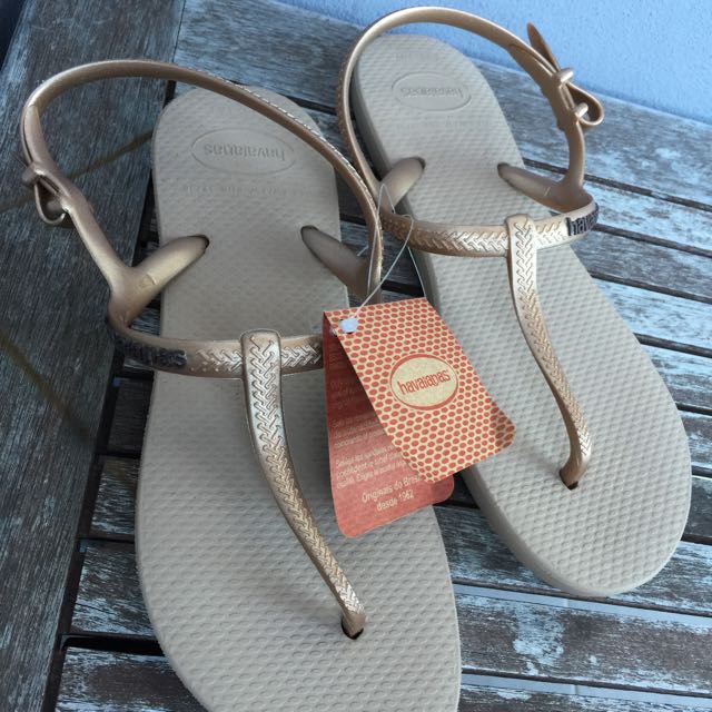 Havaianas freedom rose gold discount
