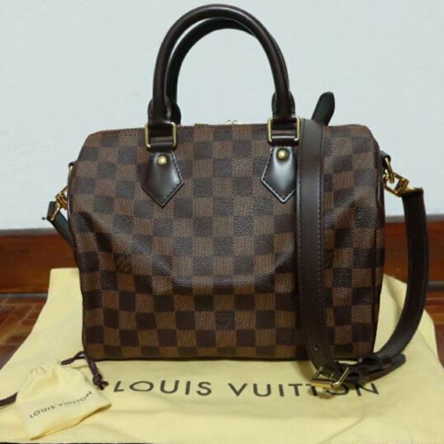 Jual Tas LV Louis Vuitton Speedy Bandouliere 25 Damier Asli / Ori/Authentic  - Jakarta Utara - Nv Branded Bags
