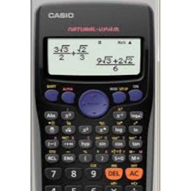 Casio new arrivals fx 96