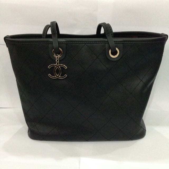 chanel shopping fever tote