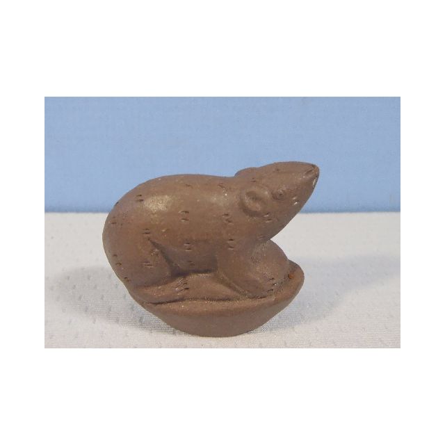 Funny Rat Figurine - 12 Chinese Zodiac Collection Resin Statue