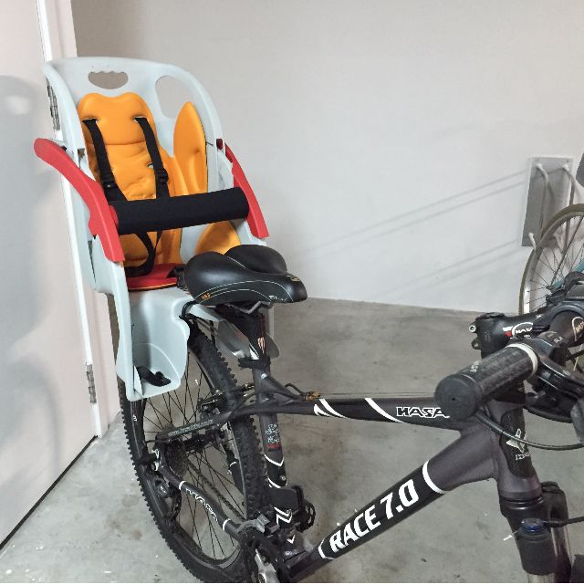 copilot limo bike seat reviews