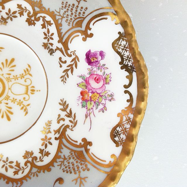 Coalport Fragrance bone china dinnerware - China Made in England