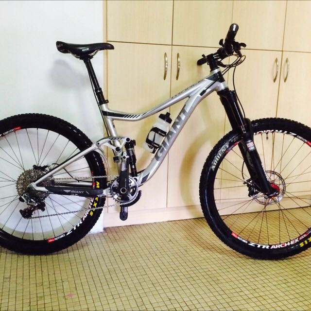 Giant Trance 1 27.5 2015 Upgraded