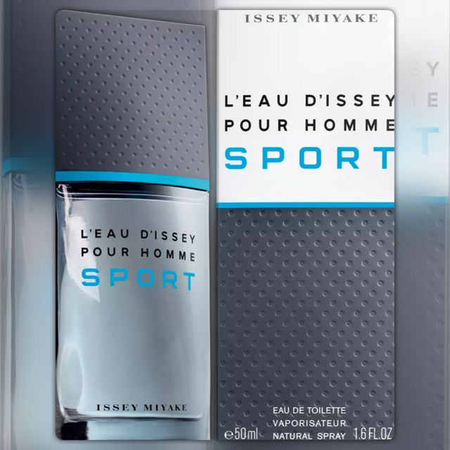 Issey Miyake L Eau D Issey Pour Homme Sport Edt 50ml Men S Fashion On Carousell