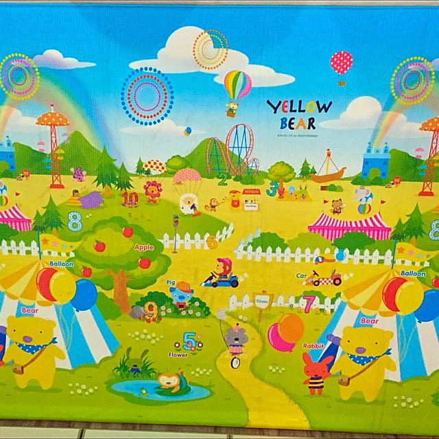 Authentic Korean Parklon Playmat, Babies & Kids, Bathing & Changing