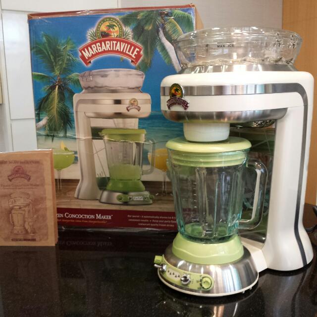 CLEARANCE Margaritaville Key West Frozen Concoction Maker TV