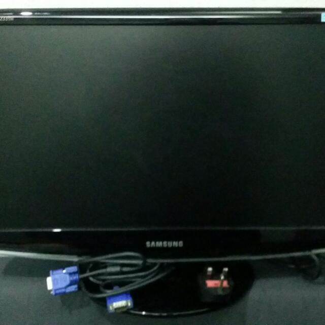 Monitor Samsung SyncMaster 2233sw, Health & Nutrition, Health Monitors ...