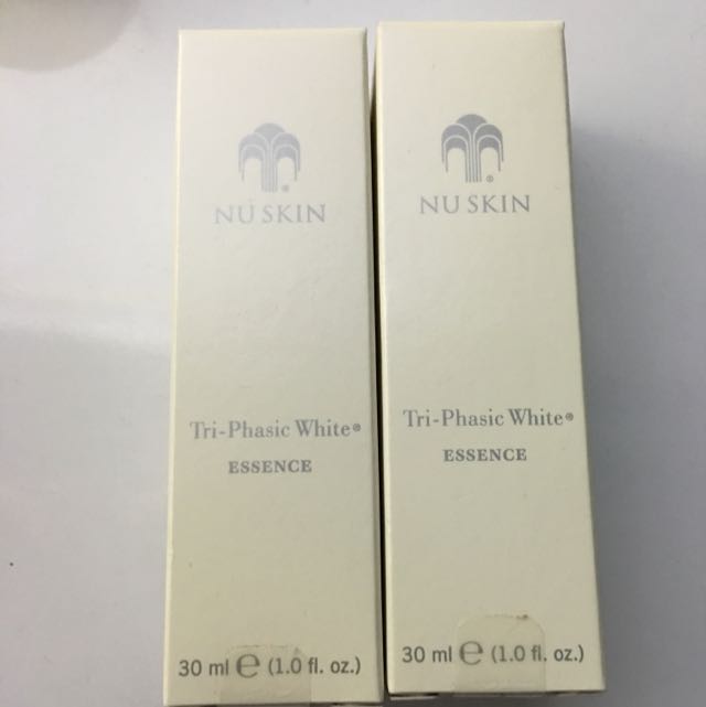 Nuskin Nu Skin Tri Phasic White Essence 30ml Health Beauty On Carousell