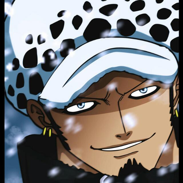 One Piece Trafalgar Law Snapback Hat, Hobbies & Toys, Memorabilia