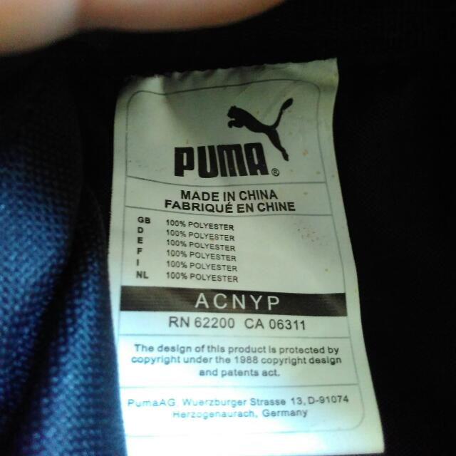 Puma Deutschland Bag, Men's Fashion, Bags, Belt bags, Clutches and Pouches  on Carousell