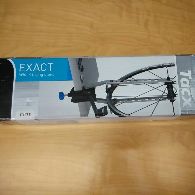 tacx exact wheel truing stand