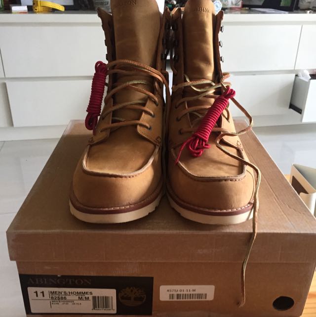 Timberland Abington Special Edition Boots, Men's Fashion, Footwear, Boots  on Carousell