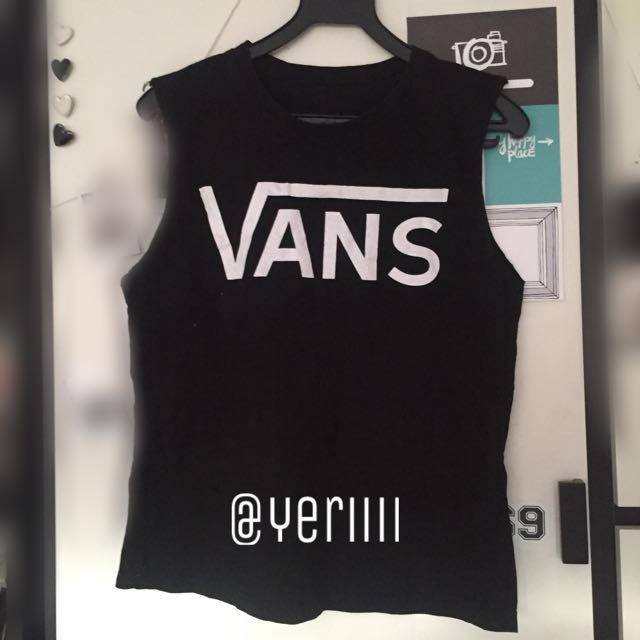 vans tank tops