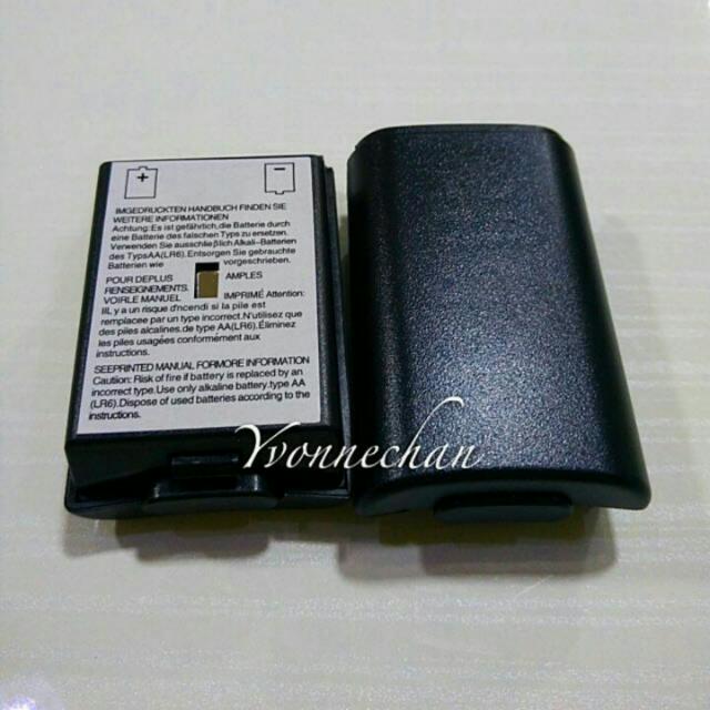 Xbox 360 Wireless Controller Battery Cover, Hobbies & Toys, Toys