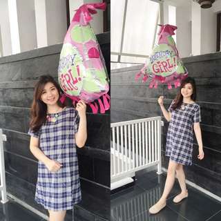 Seraphine Flanel Dress