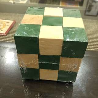 全新木製魔方塊