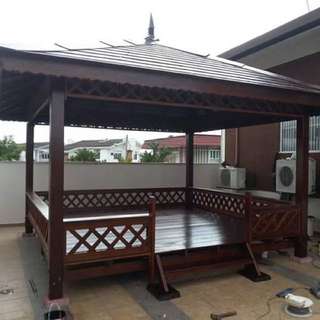 Affordable Rumah Gazebo For Sale Home Furniture Carousell Malaysia