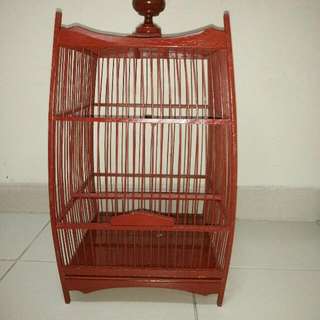 small square cage
