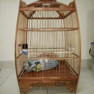 penang square cage