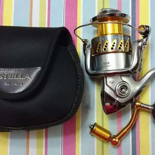 Shimano Stella 10000SW body with 8000SW Spool