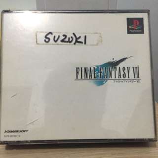 FF7正版