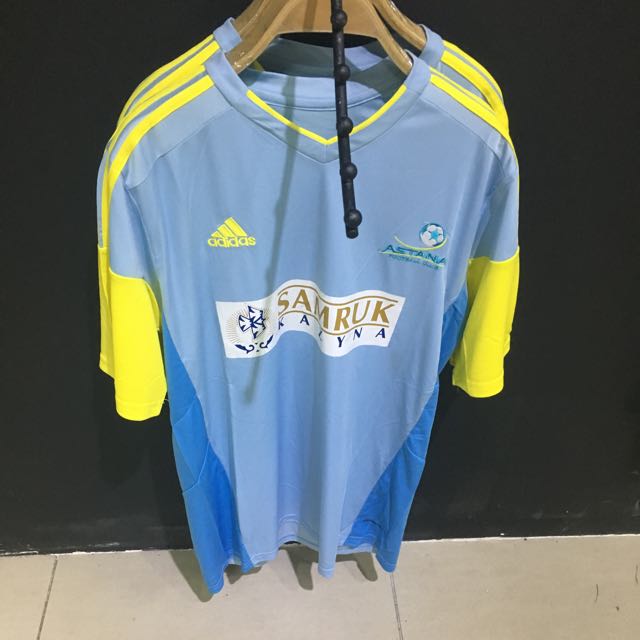 Astana FC Jersey, Sports Equipment, Sports & Games, Racket & Ball Sports on Carousell