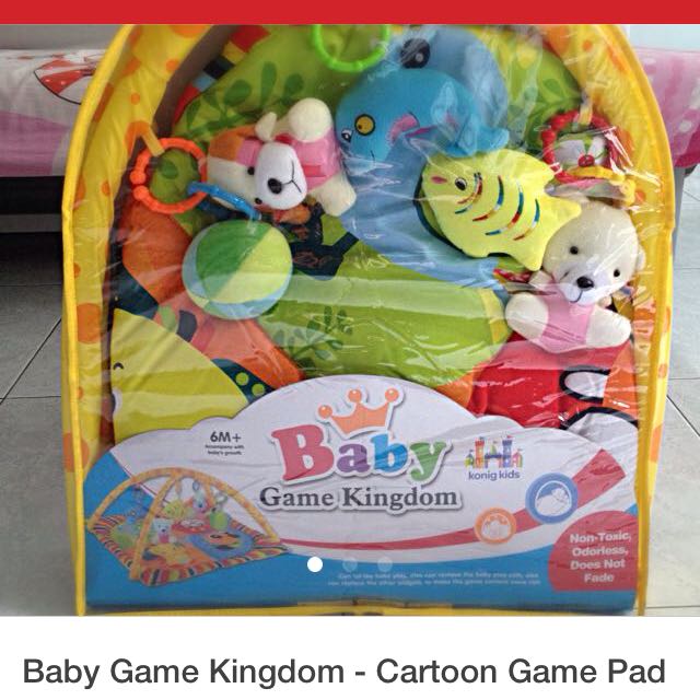 baby kingdom playmat