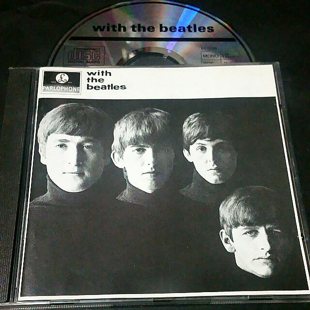 Beatles With The Beatles Cd Vintage Collectibles On Carousell But even when they were laying into some classic chuck berry, by this time the beatles had acquired a unique sound in the blend of john's and paul's voices, while george was coming on by leaps and bounds as a guitar player. beatles with the beatles cd