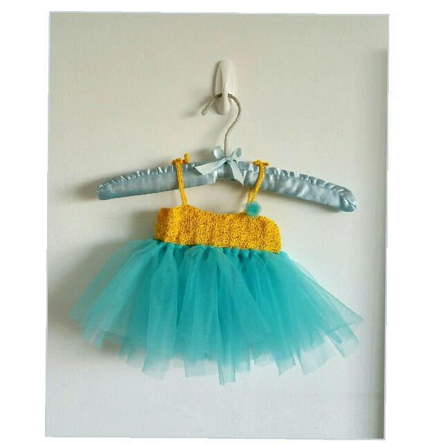 Crochet Tutu Dress 3 To 6 Months Babies Kids Babies Kids Fashion On Carousell