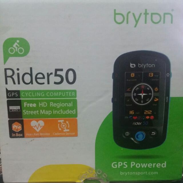 bryton rider 50