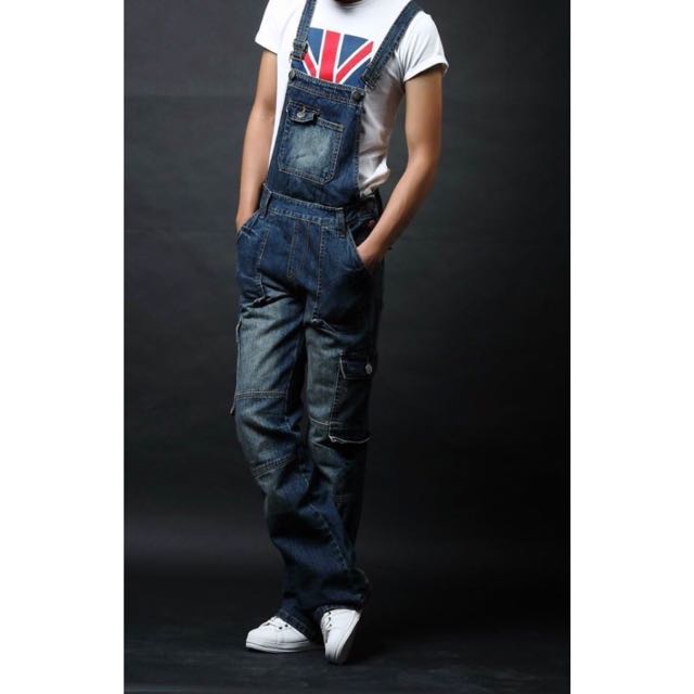overall jeans korea