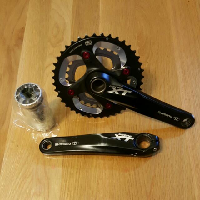 xt m785 crankset