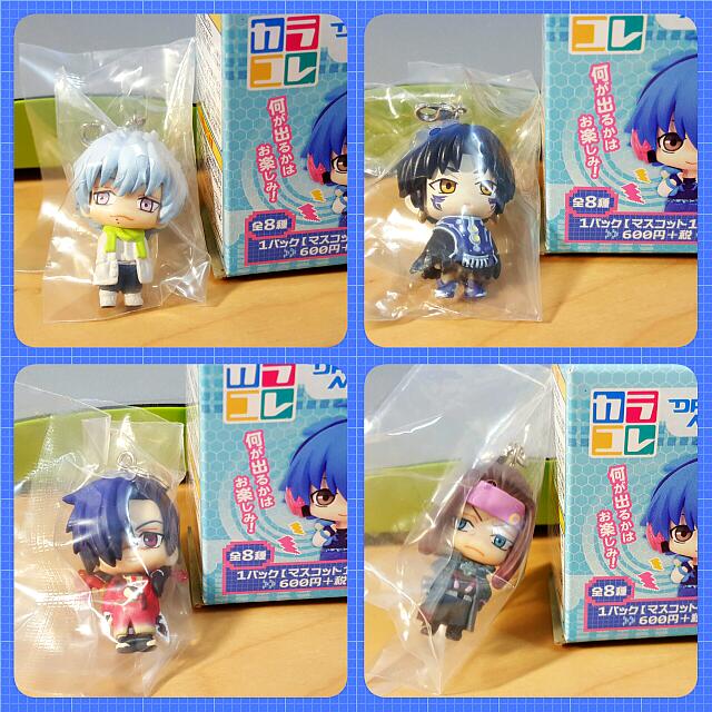 DRAMAticalMurder カラコレ Color Collection: Dramatical Murder (Set of 8 pieces)