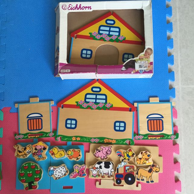 eichhorn farm set