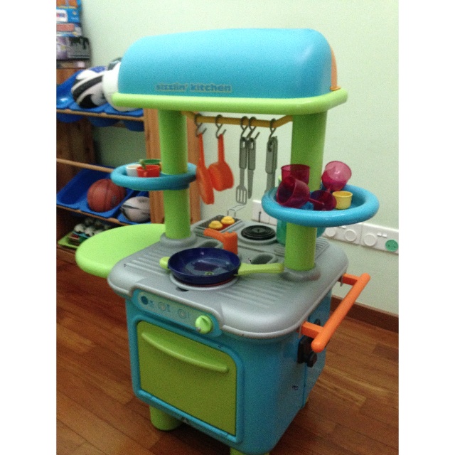 Elc sizzlin kitchen discount