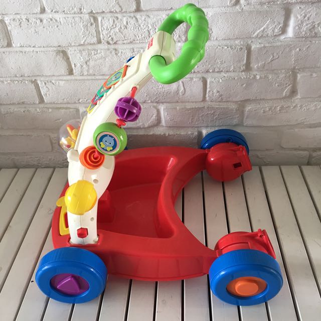 Fisher price trolley walker shop