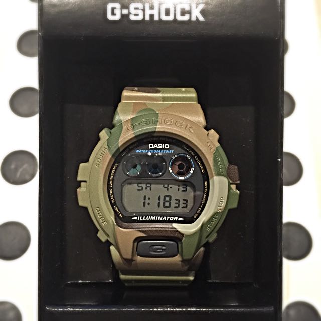 G Shock Dw6900 Military Camo Men S Fashion On Carousell