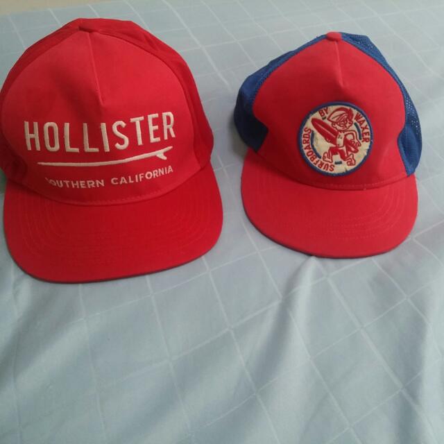 Hollister Cap, Men's Fashion, Watches 