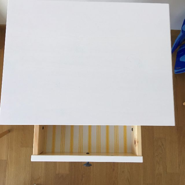 Ikea Hemnes Nightstand White Furniture On Carousell